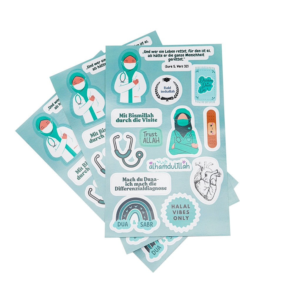 Hijabi Stickerseite
